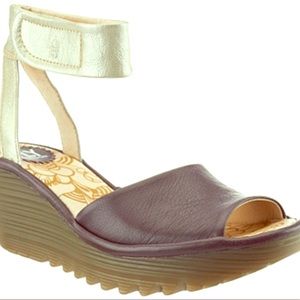 Wedge sandal